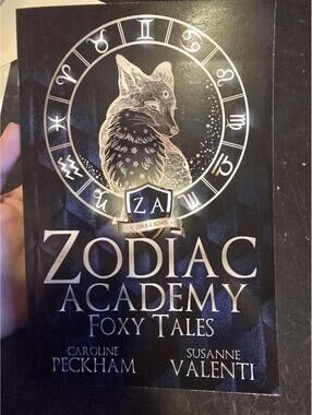 Zodiac Academy Foxy Tales Book by Caroline Peckham & Susanne Valenti
